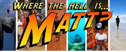 www.wherethehellismatt.com