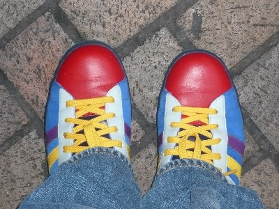 Nieuwe schoenen Nieuwe schoenen